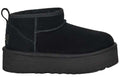 UGG Classic Ultra Mini Platform Boot - Black (Kids)