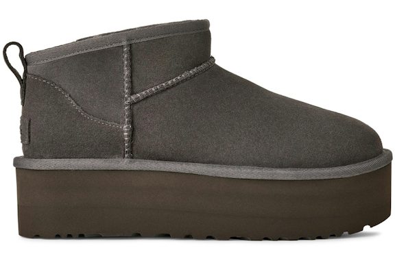 UGG Classic Ultra Mini Platform Boot - Charcoal (Women's)
