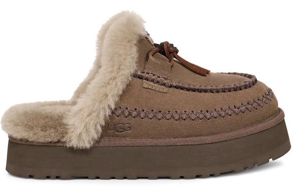 UGG Disquette Alpine Slipper - Hickory (Women's)