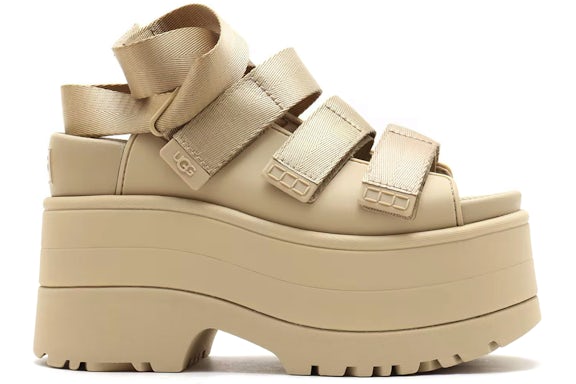 UGG GoldenRise Platform Sandals - Mustard Seed (Women's)